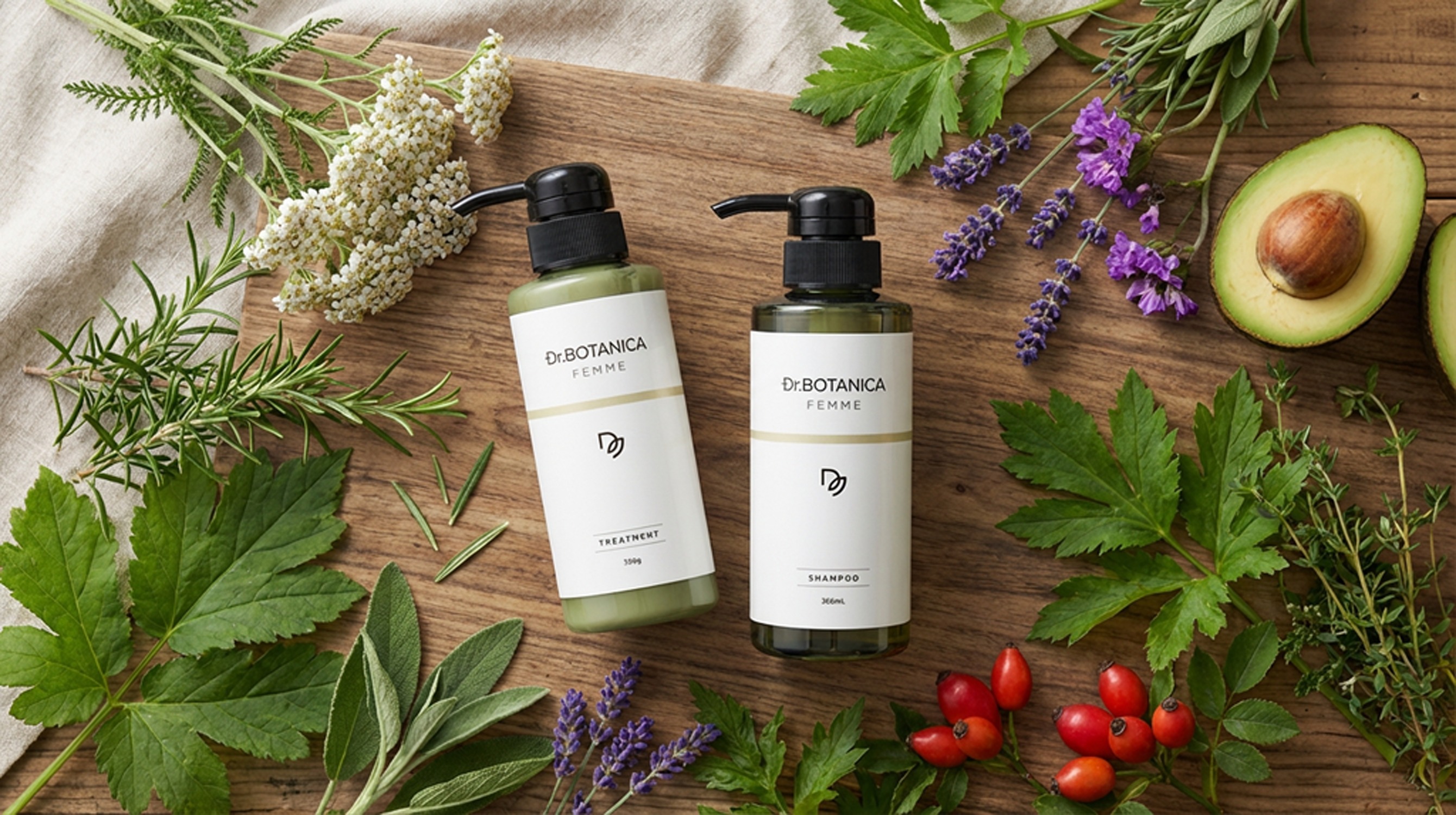 Dr. BOTANICA STORE スカルプシャンプー｜オーガニックシャンプー